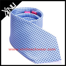 Dog Tooth Printing Fashion Necktie